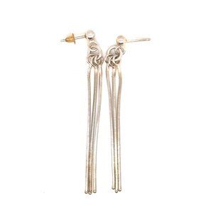 Silver 925 Drop Earrings
